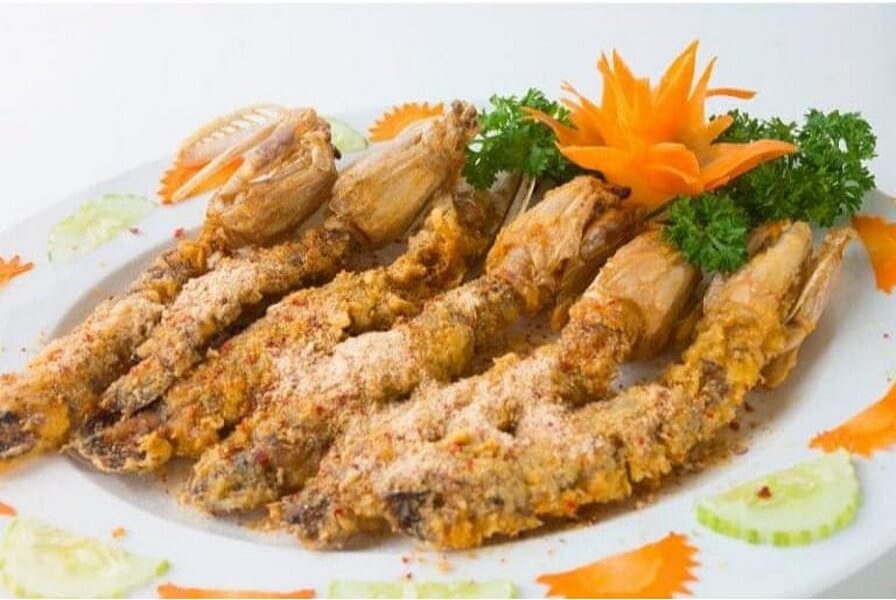 Mantis Shrimp Roasted Salt.